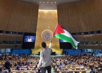 فلسطین کی اقوام متحدہ شمولیت