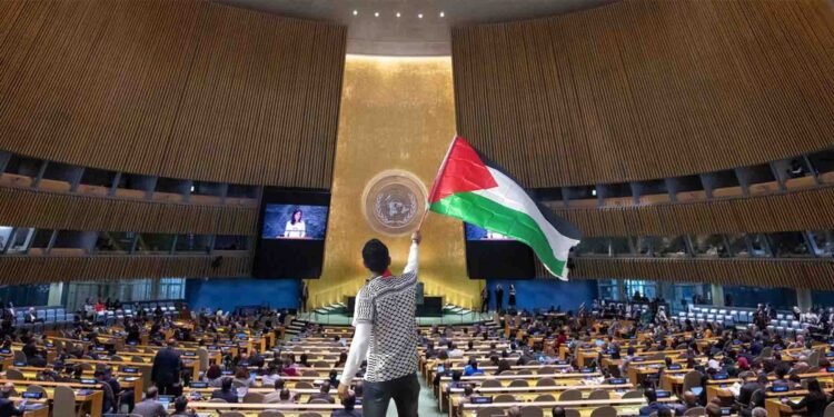 فلسطین کی اقوام متحدہ شمولیت