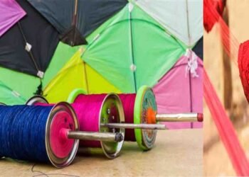 لاہور میں پتنگ کی ڈور سے حادثہ، موٹر سائیکل سوار زخمی