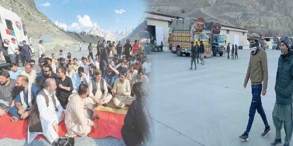 ہڑتال کی وجوہات اور شرپسند عناصر کے مطالبات