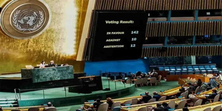 قطر پر اسرائیلی حملہ اور اقوام متحدہ میں اسرائیل کو تاریخی شکست