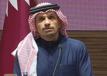 قطر کے وزیراعظم اسرائیلی حملے اور یرغمالیوں پر بات کرتے ہوئے