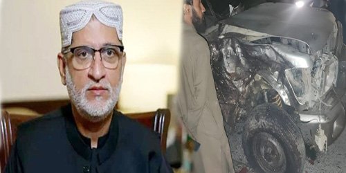 اختر مینگل کی گاڑی پر دھماکا