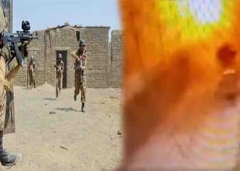 کوئٹہ فتنۃ الہندوستان حملہ میں ایف سی جوانوں کی کارروائی