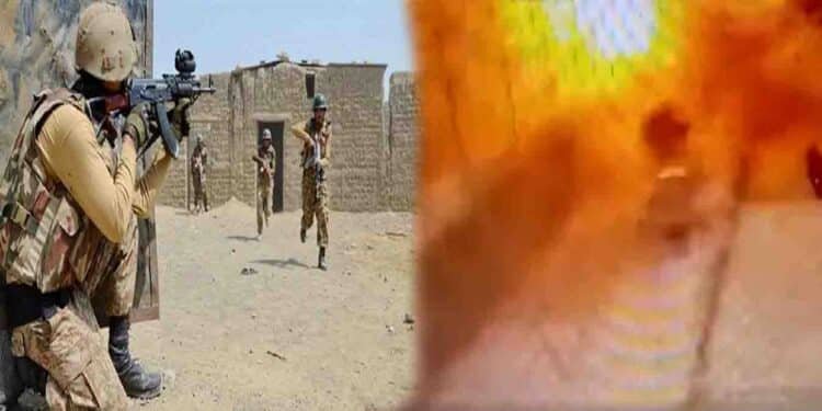 کوئٹہ فتنۃ الہندوستان حملہ میں ایف سی جوانوں کی کارروائی