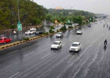محکمہ موسمیات نے بارش کی نوید سنادی، ملک کے مختلف حصوں میں بارش کا امکان