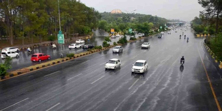 محکمہ موسمیات نے بارش کی نوید سنادی، ملک کے مختلف حصوں میں بارش کا امکان