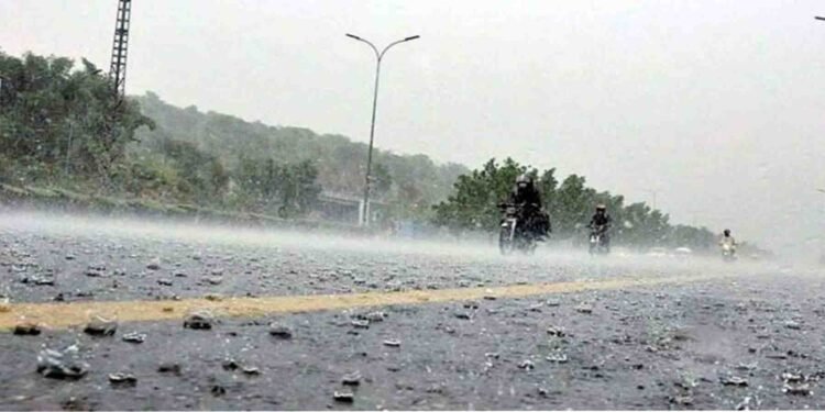 مون سون کا نواں اسپیل بارش اور سیلاب کی پیشگوئی