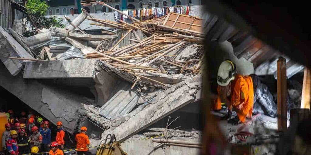 ریسکیو آپریشن کی صورتحال