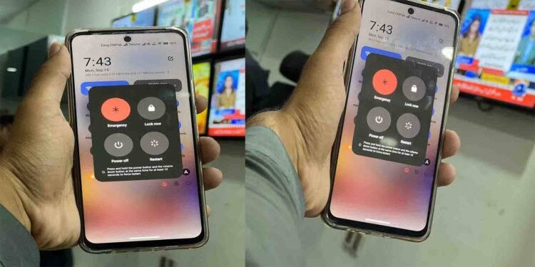 پاور بٹن کے بغیر اینڈرائیڈ فون ری اسٹارٹ کرنے کے طریقے