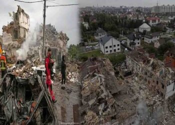 روس کا یوکرین پر بڑا حملہ، ڈرون اور میزائلوں کی بارش