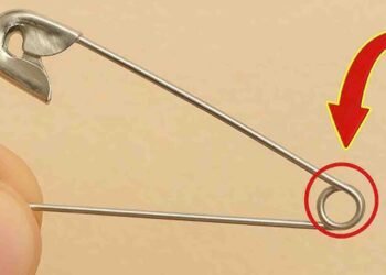 سیفٹی پن کا سوراخ