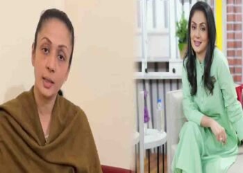 صائمہ قریشی دوسری شادی پر مؤقف دیتی ہوئی