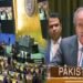 پاکستان کا کرارا جواب سلامتی کونسل میں اسرائیلی ریمارکس پر