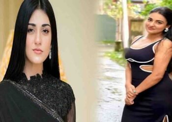 سارہ خان اور ان کی ہمشکل بھارتی ماڈل پریانکا شرما کی وائرل تصاویر