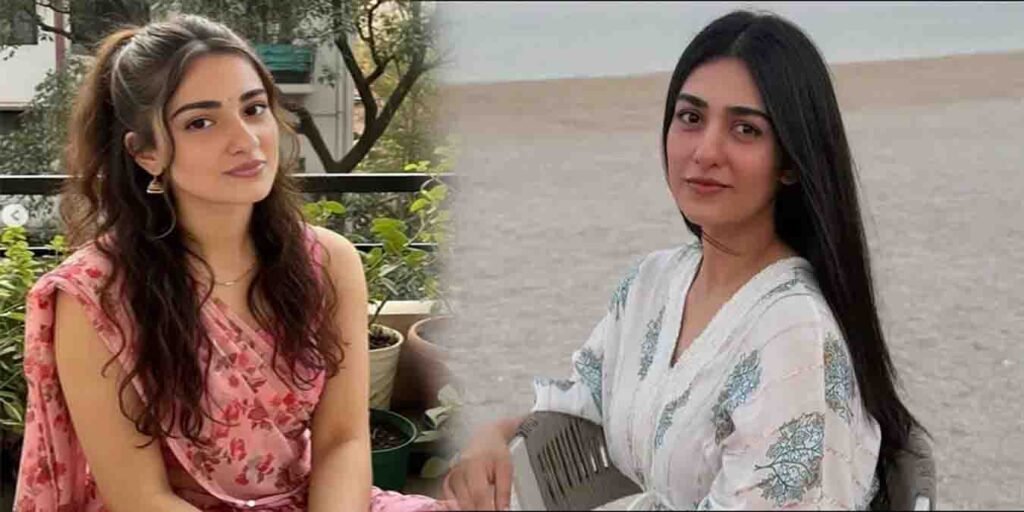 سارہ خان کی ہمشکل بھارتی ماڈل پریانکا شرما