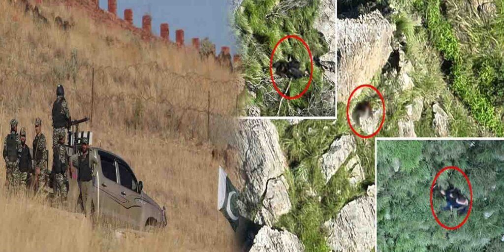 سکیورٹی فورسز کی کارروائیاں، خیبر پختونخوا میں خوارج ہلاک