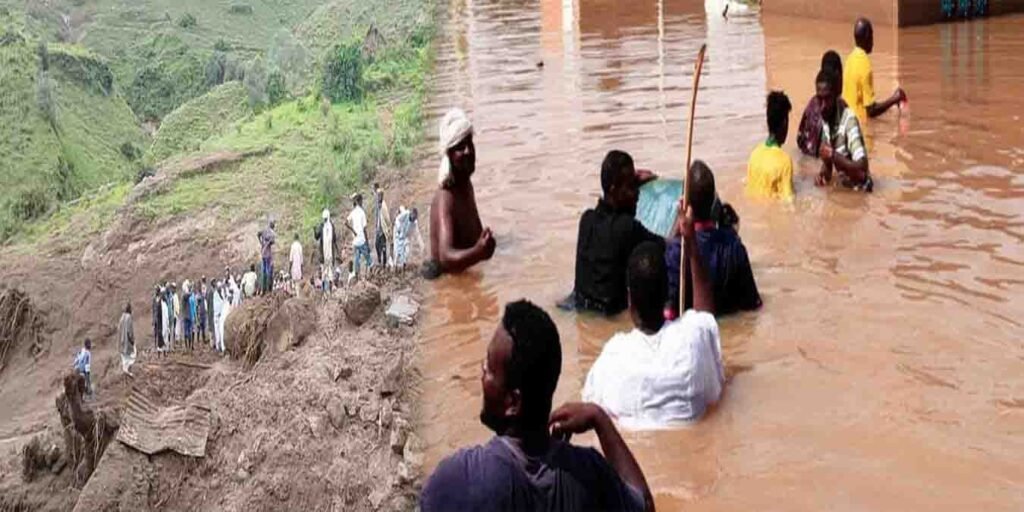سوڈان میں طوفانی بارش کے بعد حالات