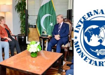 وزیراعظم شہباز شریف کی آئی ایم ایف مینیجنگ ڈائریکٹر سے ملاقات