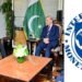 وزیراعظم شہباز شریف کی آئی ایم ایف مینیجنگ ڈائریکٹر سے ملاقات