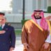 وزیراعظم شہباز شریف کا دورہ سعودی عرب، محمد بن سلمان سے قصر یمامہ میں ملاقات