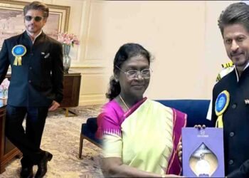 شاہ رخ خان کو نیشنل فلم ایوارڈ‫ 33 سال بعدمل گیا‬