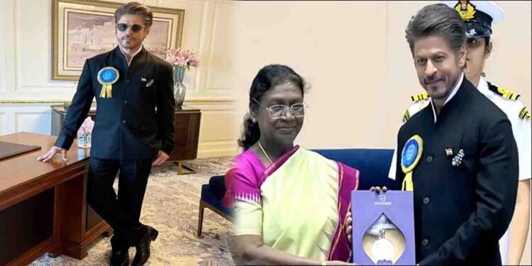 شاہ رخ خان کو نیشنل فلم ایوارڈ‫ 33 سال بعدمل گیا‬