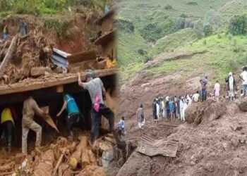 سوڈان میں طوفان بارش کے بعد تباہ کن لینڈ سلائیڈنگ