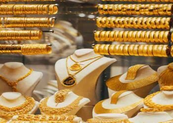 پاکستان میں سونے کی قیمت میں اضافہ کے بعد جیولری مارکیٹ کا منظر
