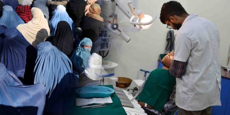 خواتین پر پابندی