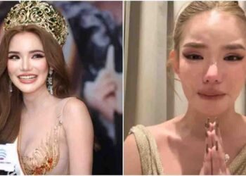 تھائی لینڈ بیوٹی کوئین سوفانی نوئنونتھونگ کا تاج واپس لیا گیا