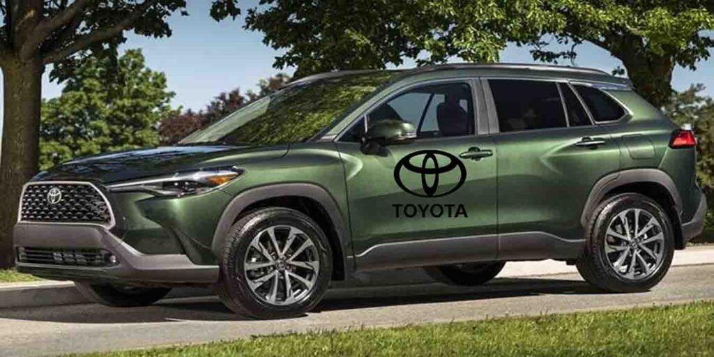 ٹویوٹا کرولا کراس کی قیمت میں کمی کی خبر