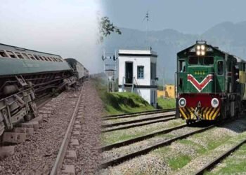 کوٹری ٹرین حادثہ، مال گاڑی کی 6 بوگیاں پٹڑی سے اتر گئیں