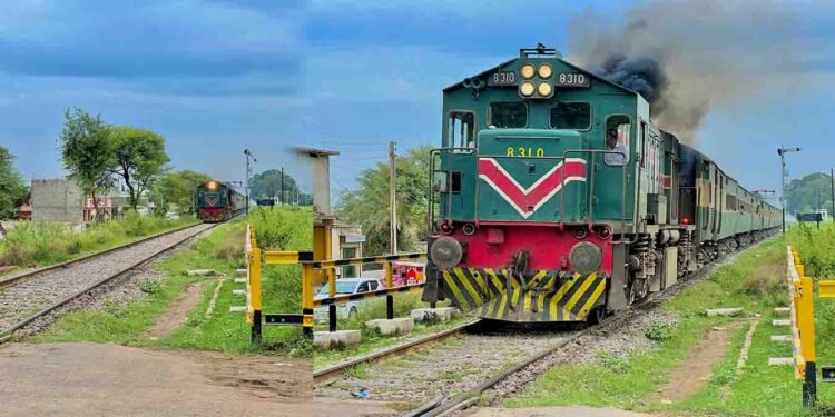 ملتان میں سیلابی دباؤ کے باعث شیر شاہ بند ٹوٹنے سے ٹرین سروس متاثر ہونے کا امکان