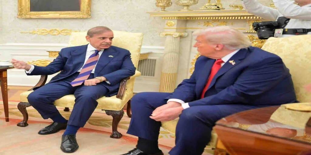 وزیراعظم شہباز شریف کا ڈونلڈ ٹرمپ کے غزہ امن منصوبے پر خیر مقدم