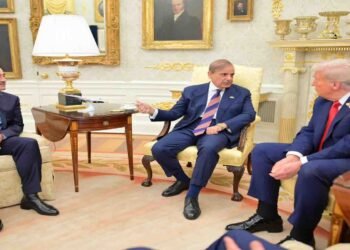 وزیراعظم شہباز شریف اور صدر ٹرمپ کی وائٹ ہاؤس میں ملاقات – پاکستان امریکہ تعلقات میں نیا باب