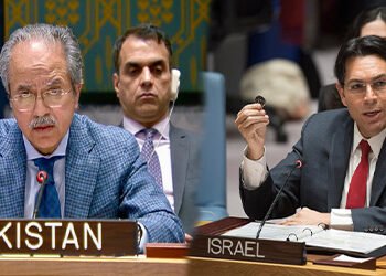 سلامتی کونسل اجلاس میں پاکستان اور اسرائیل کے درمیان تلخ جملوں کا تبادلہ