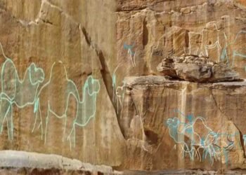 سعودی عرب میں 12000 سال پرانے نقوش کی دریافت