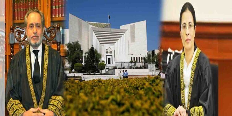 سپریم کورٹ میں 26ویں آئینی ترمیم کیس کی سماعت کے دوران ججز میں مکالمہ