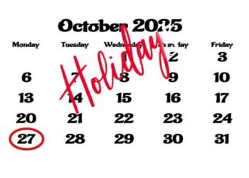 27 اکتوبر عام تعطیل نہیں، حکومت پاکستان کا اعلان