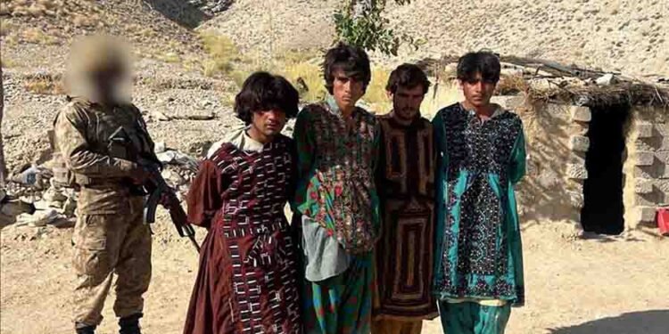 بلوچستان آپریشن میں دہشت گردوں کی ہلاکت