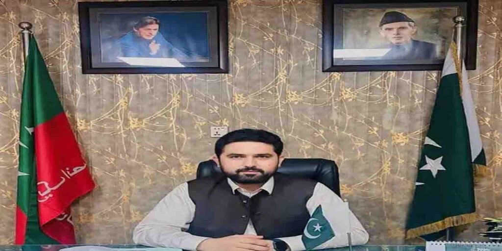 خیبرپختونخوا کے وزیراعلیٰ سہیل آفریدی کی تصویر