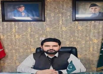 خیبرپختونخوا کے وزیراعلیٰ سہیل آفریدی کی تصویر