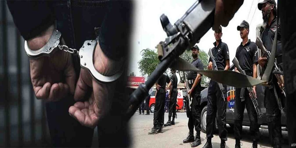 فتنہ الہندوستان کے 2 دہشتگرد گرفتار