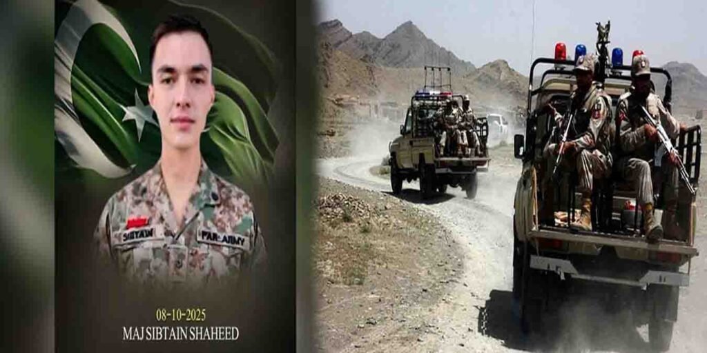 ڈیرہ اسماعیل خان آپریشن میں 7 خوارج ہلاک، میجر سبطین حیدر شہید