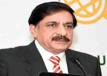 جنرل (ر) ناصر جنجوعہ سیمینار میں خطاب کر رہے ہیں، بھارت کے ممکنہ میزائل حملے سے خبردار کر رہے ہیں۔