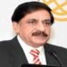 جنرل (ر) ناصر جنجوعہ سیمینار میں خطاب کر رہے ہیں، بھارت کے ممکنہ میزائل حملے سے خبردار کر رہے ہیں۔