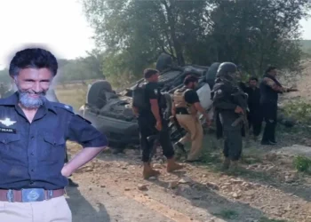 ہنگو پولیس چیک پوسٹ پر بم دھماکہ میں ایس پی اسد زبیر اور پولیس اہلکار شہید