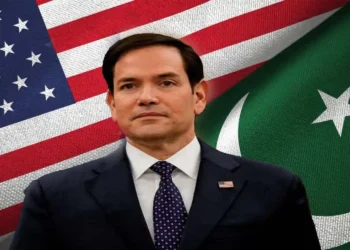 امریکی وزیرِ خارجہ مارکو روبیو واشنگٹن میں پریس بریفنگ کے دوران امریکا پاکستان کے ساتھ اسٹریٹجک تعلقات پر گفتگو