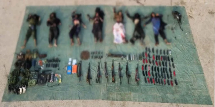 ٹانک میں سیکیورٹی فورسز کی کارروائی میں بھارتی حمایت یافتہ دہشتگردوں کے خلاف کامیاب آپریشن